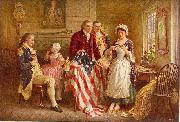 Betsy Ross 1777 Jean Leon Gerome